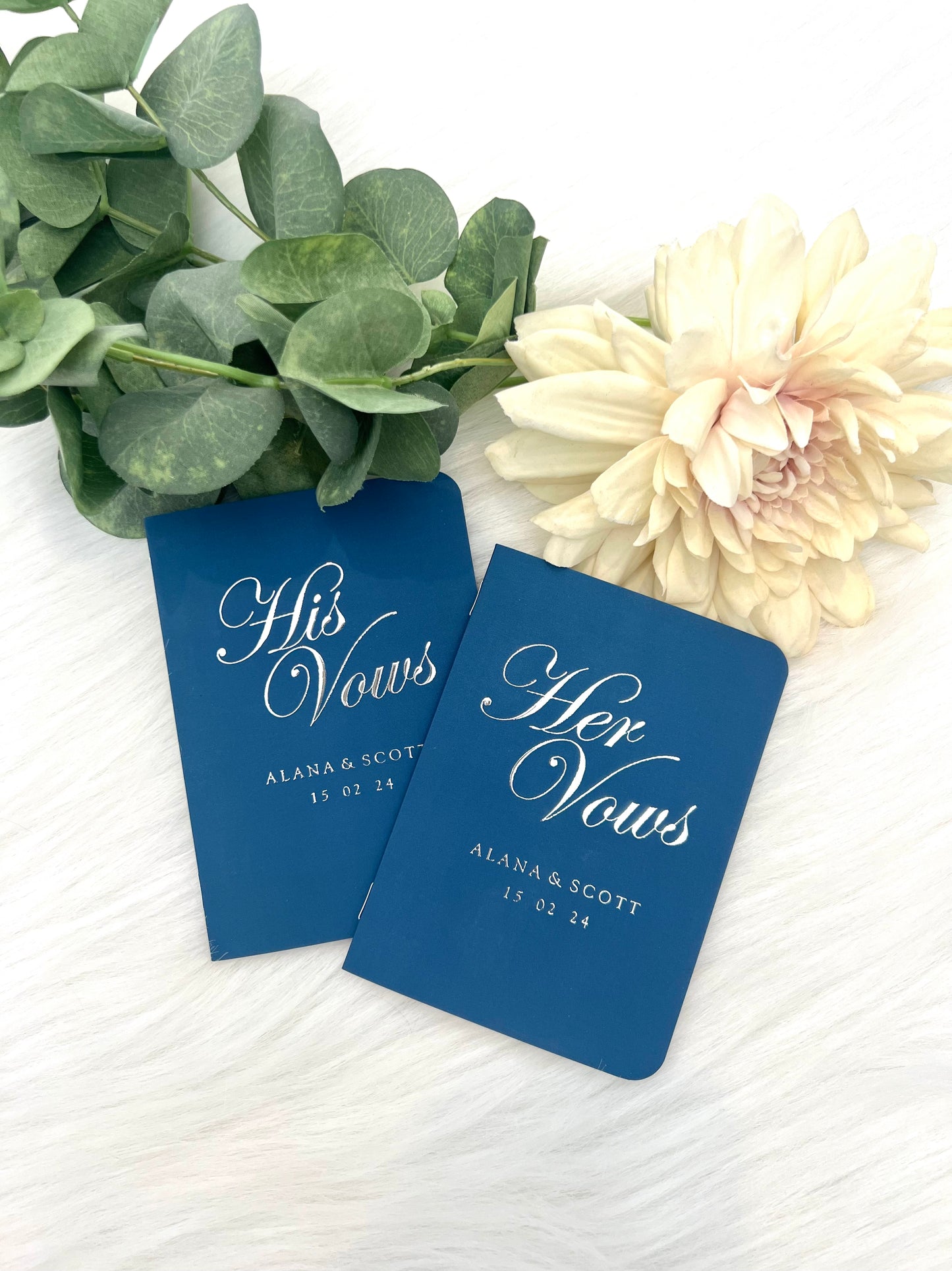 ALANA VOW BOOK