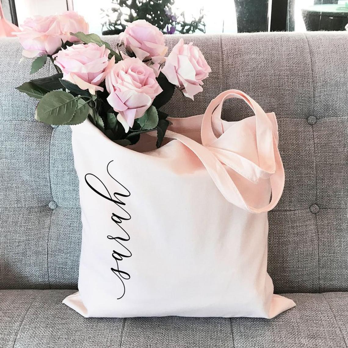 Tote Bag - Pink