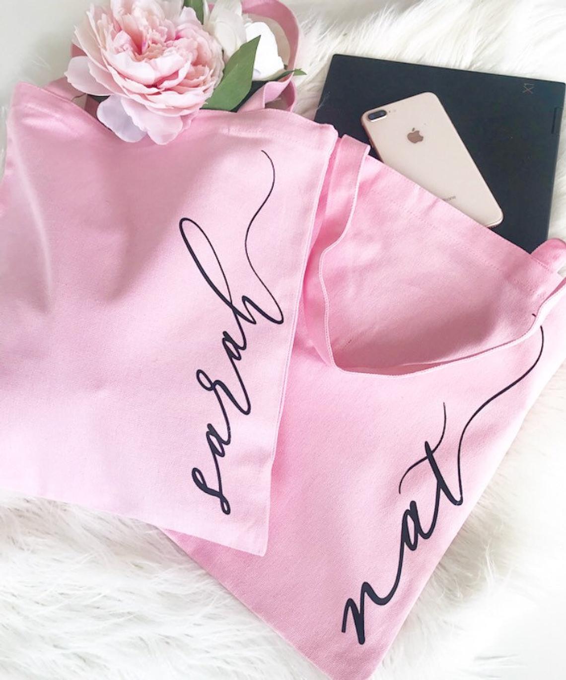 Tote Bag - Pink